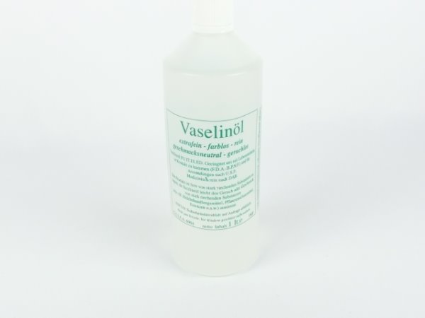 Vaselinöl Vaselineöl Vaseline-Öl 1 Liter - Bild 1